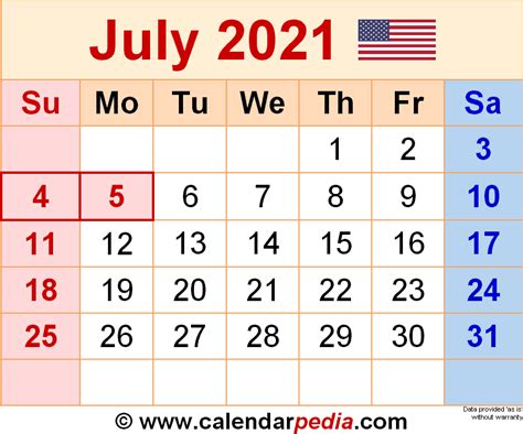 July 2021